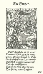 Os Cantores (gravura)