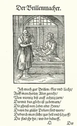 O Criador de Óculos (gravura)