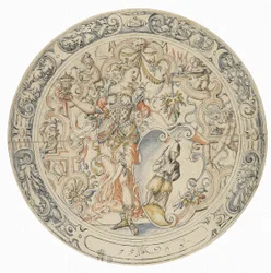 Alegoria da mineração, 1563
