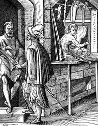 Harquebusier ou fabricante de armas de mão, c1559-1591
