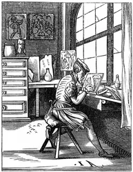 Iluminador, século XVI, 1849.