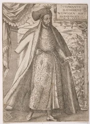 Retrato de Estêvão Báthory