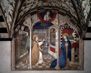 A Anunciação (Fresco