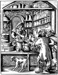 Loja de Drogarias, 1568