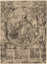 Gaspar de Coligny, 1573.