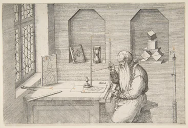 Wenzel Jamnitzer, século XVI.