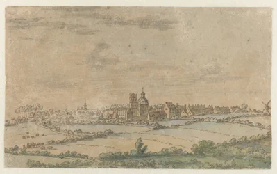 Vista de Scherpenheuvel, Brabante Flamengo