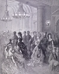 "Um Baile na Casa da Mansão", 1872