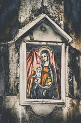Mãe e filho, da série Maria e Jesus em Savonna, 2015 (fotografia)