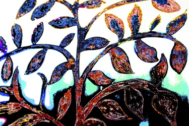 primavera, da série, Sinagoga italiana, 2015 (técnica mista)