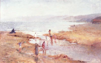 Gente da praia (pintura)