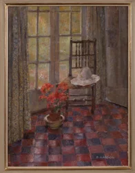 Cadeira e flores (pintura)