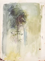 Estátua de unicórnio (pintura)