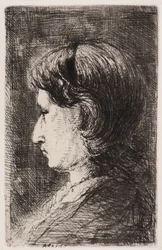 Retrato Feminino (gravura)