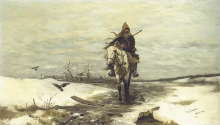 O caçador solitário, 1881