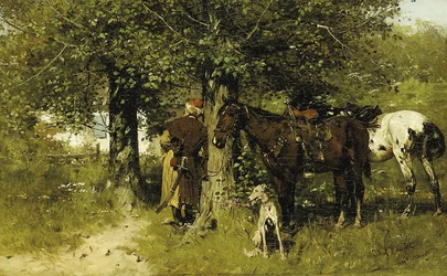 O encontro, 1881