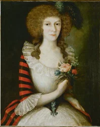 Wiktoria Madalinska (óleo sobre tela)