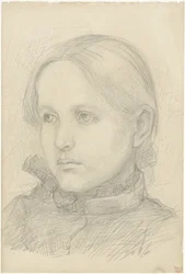 Retrato de uma menina