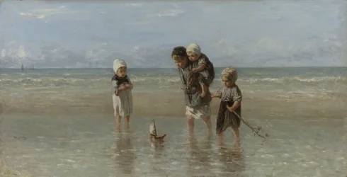 Crianças do mar
