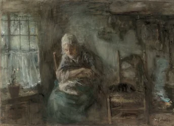 velha pescadora