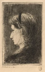 Retrato da Sra. Israel, 1875.