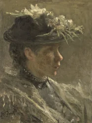 Estudo de Sijtje van Bemmel (1880-1963)