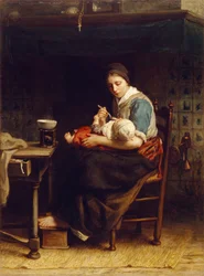 A casa de campo Madonna, c.1867