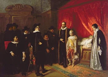 A Morte de William the Silent (1533-84) Stadholder dos Países Baixos