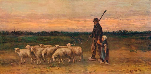 O Retorno do Rebanho, c1899