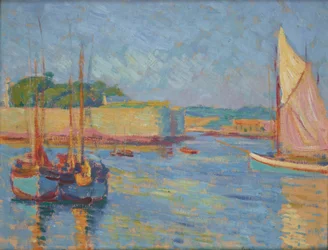 Porto em Concarneau