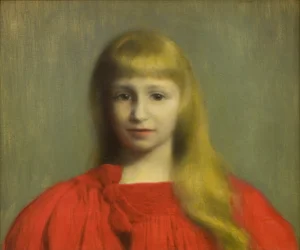 Rapariguinha de Vestido Vermelho