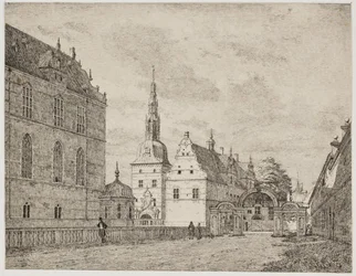 Karusselgården em Frederiksborg