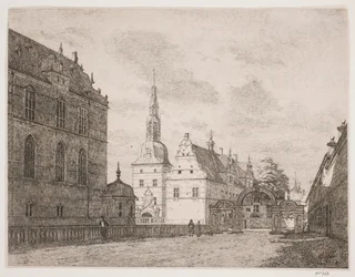 Karusselgården em Frederiksborg