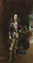 Carlos II de armadura