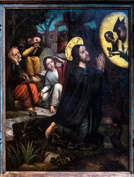 Cristo no Jardim das Oliveiras