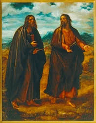 Os apóstolos Simão e Judas Tadeu (pintura)