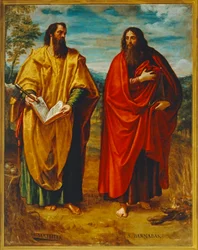 Evangelista Mateus e Barnabé (pintura)