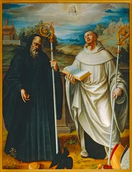 Santos Benito e Bernardo de Claraval (pintura)