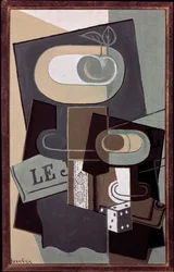 Dados (óleo sobre tela