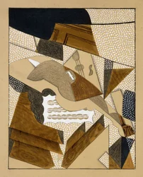 O violino, c.1915-1916