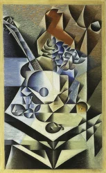 Natureza morta com flores. 1912