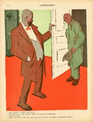 A Placa de Manteiga, número 457, Satirical in Colors