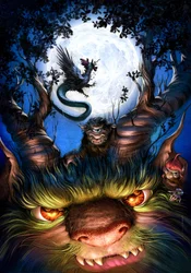 Monstro da Floresta ao Luar