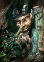 Gnomo da Floresta Mítica