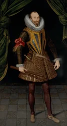 Dom Pedro Enriquez De Avecedo, Conde de Fuentes (1535-1610)