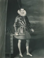 Filipe III no armário, 1605, 1904