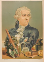 Retrato de Antoine-Laurent Lavoisier 1743-1794, 1879.