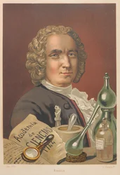 Retrato de Hilaire-Marin Rouelle 1718-1779, 1879.