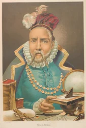 Retrato de Tichi Brahe 19-1901, 14.