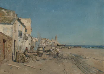 Sitges, século XIX.
